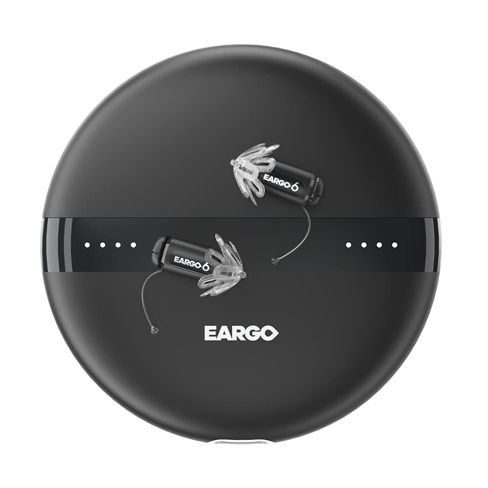 シーメンスEARGO 6 左耳＋右耳 [20-55 dB]、使用時間：16時間